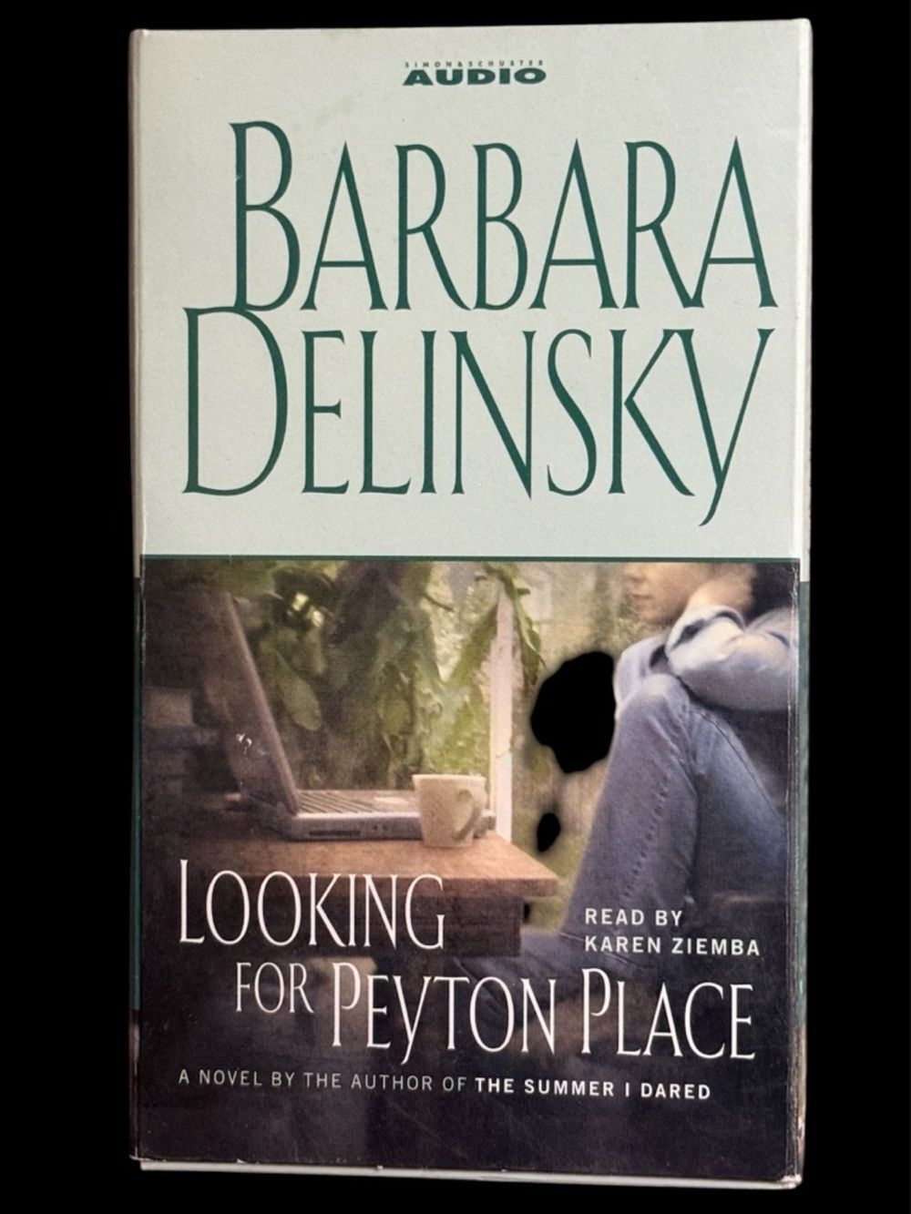 "Looking for Peyton Place" by Barbara Delinsky Audiobook Cassette Novel!